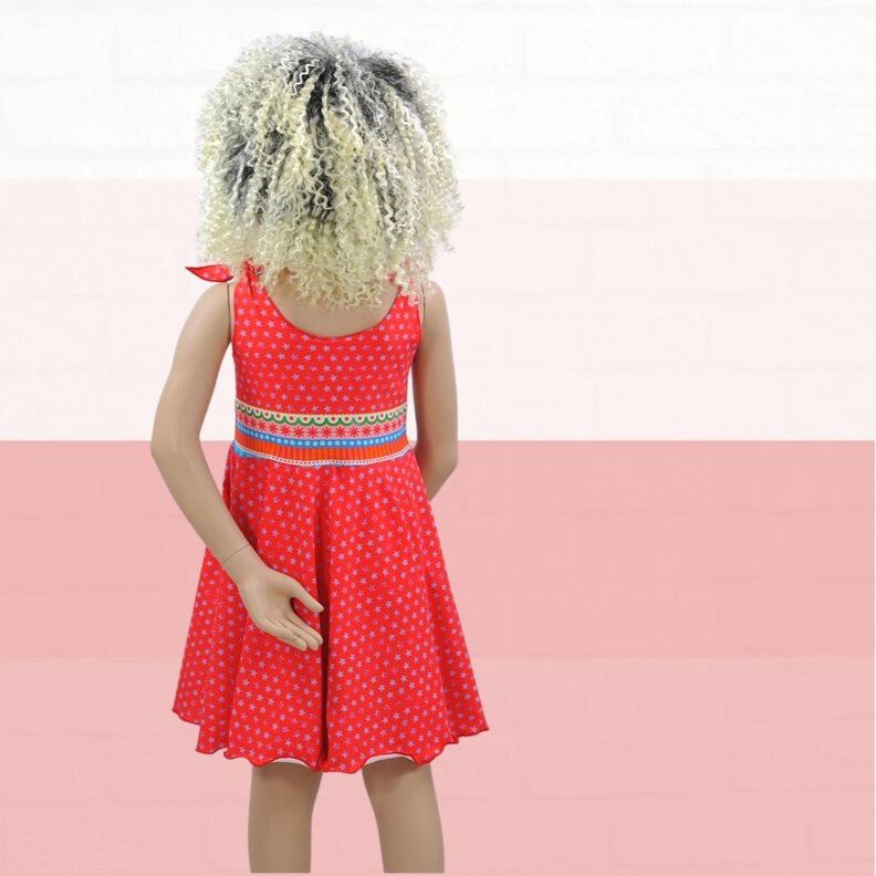Kinderkleid Lilli Gr. 80-152 Schnittmuster image number 10