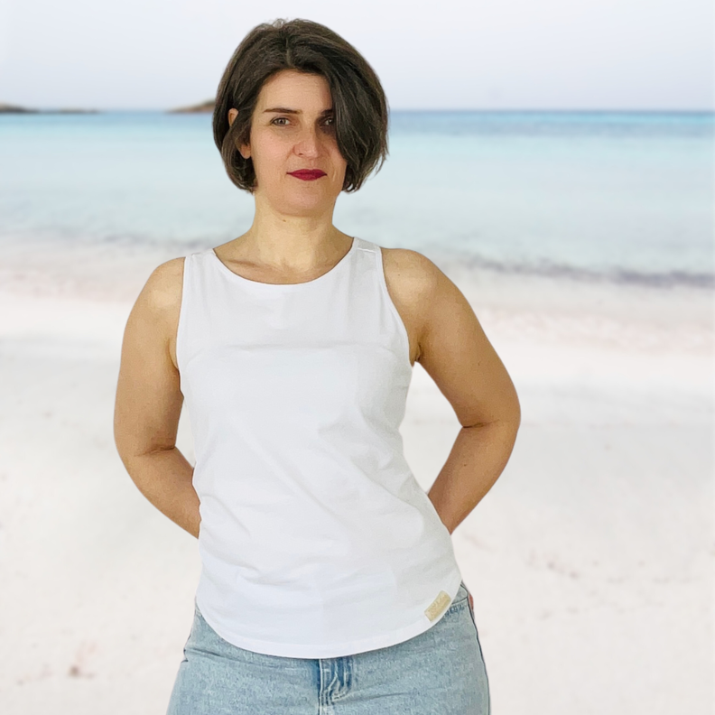 Schnittmuster Tanktop Elsa Gr. 34-54  image number 2