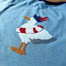 Freche Möwe – Appliziervorlage mit Applizerschule thumbnail number 8