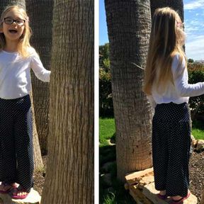 Hose "BELINDA", Schnittmuster & N&auml;hanleitung Gr. 62-104