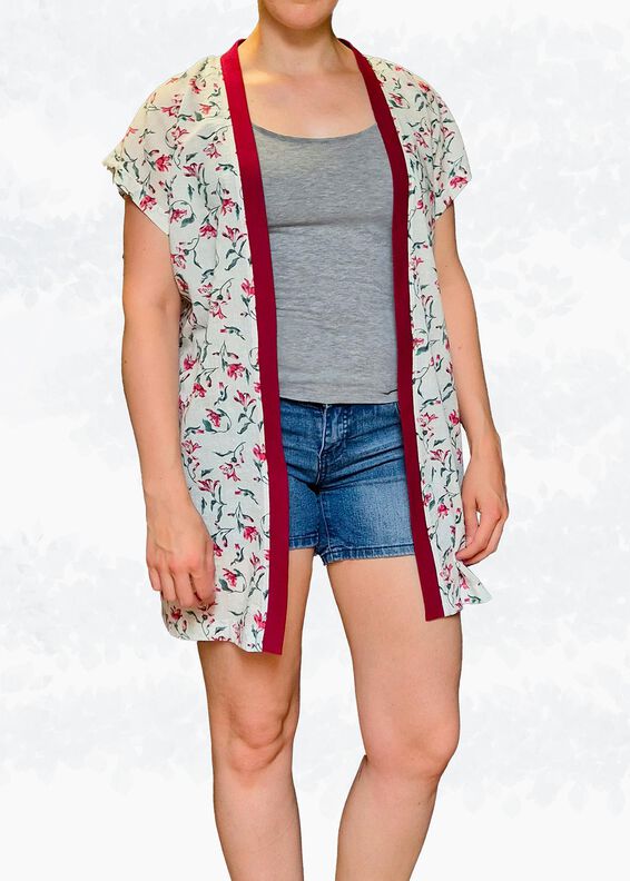 Mia – Offene Weste & ärmelloser Cardigan 3 Längen Gr. 34-50 image number 5