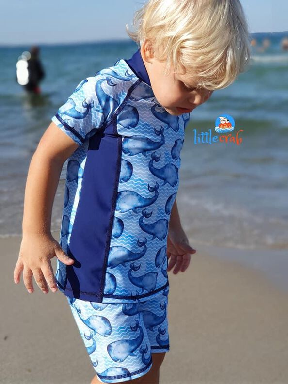 Set UV-Shirt Badeshirt Badehose Shorts MATAHARI ♥ Gr. 92-164 image number 6
