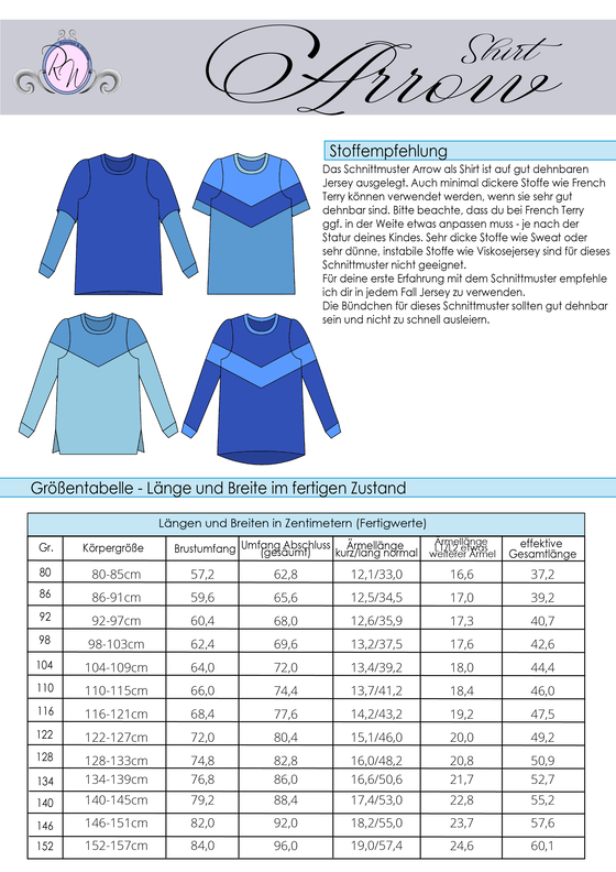 Arrow Shirt Gr. 80 bis 152 image number 2