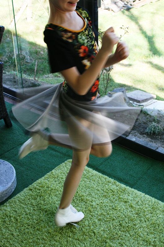 Ballett Trikot "Balleriny", Schnittmuster in Gr. 98-164 image number 8