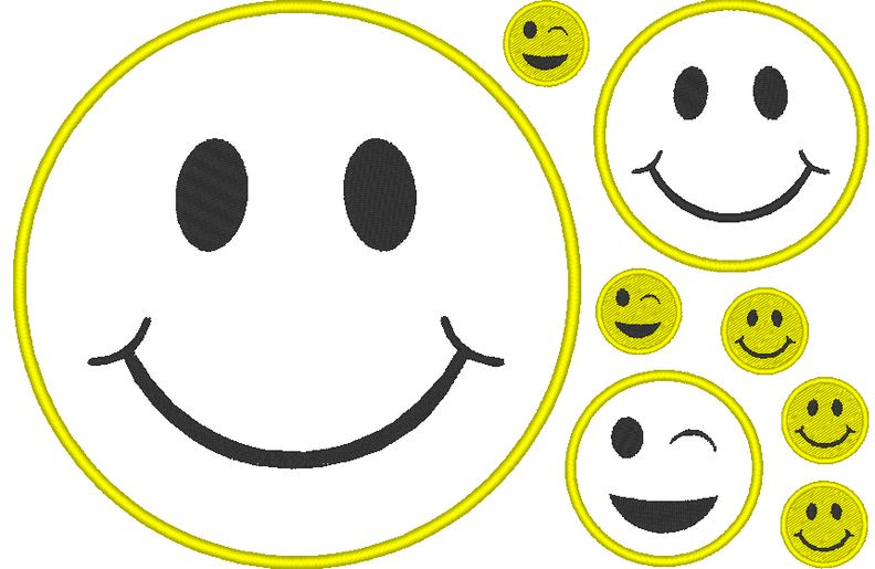 Stickdatei - Smiley image number 10