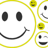 Stickdatei - Smiley thumbnail number 10