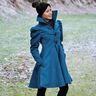 Mantel Signora Volant Gr. 34-58 Damen thumbnail number 1