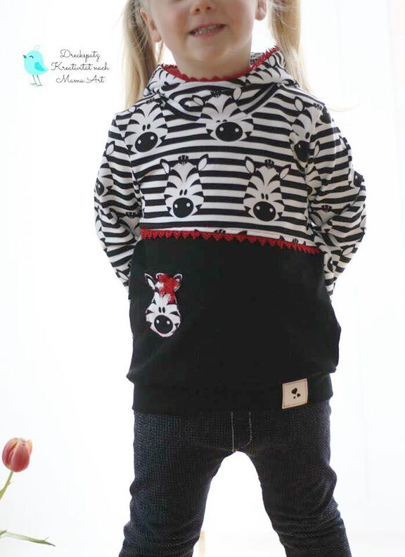YOLI HOODIE KIDS UNISEX GR. 62-170 image number 3