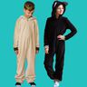 Kids Jumpsuit Zipper / Knöpfe Set +Kapuze MIMPI ♥Gr. 92-164 thumbnail number 7
