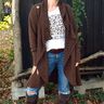 *Lady Crossbutton* Cardigan Jacke N&auml;hanleitung 32 - 54 thumbnail number 6