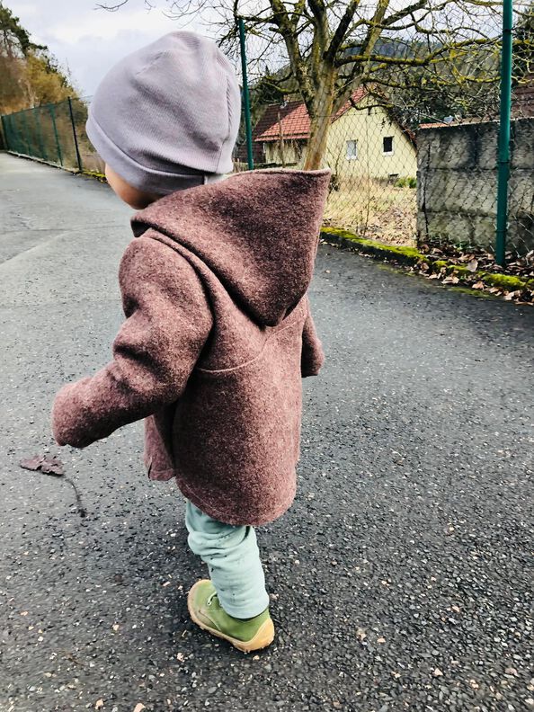 unisex Jacke JAMIE Mini Größe 68 - 116 image number 7