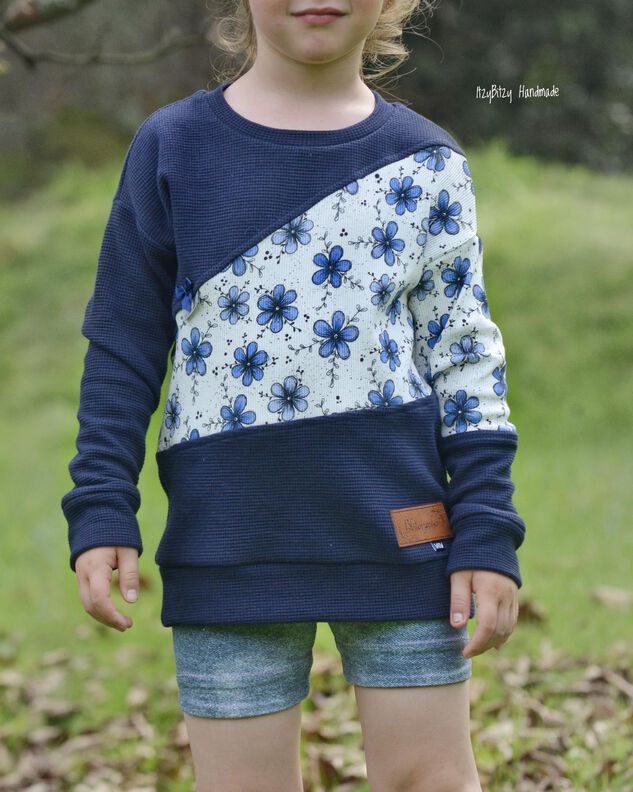 Everyday Sweater 56-104 inkl. A0 und Beamerdatei mit Ebenen image number 6