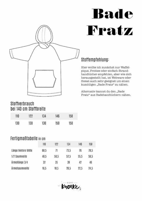 Bade Fratz – der Badeponcho für KINDER – Ebook image number 8