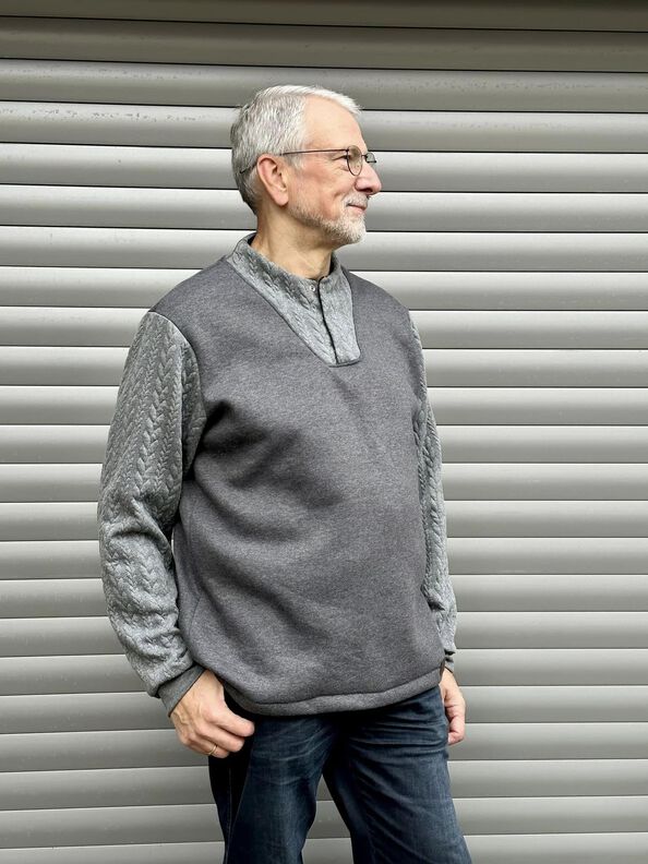 E-Book Pullover „Zürich" Herren Gr. 44-62 *A4 und A0 Datei* image number 5
