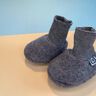 My first Boots / Schnittmuster für kuschelige Walkpuschen thumbnail number 6