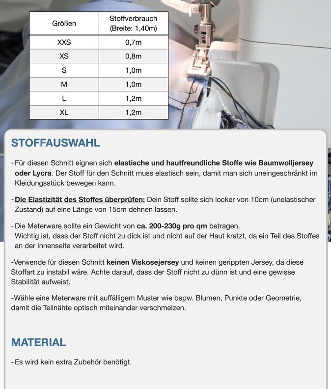 Rock #Lynn Nähanleitung und Schnittmuster (XXS-XL) image number 8