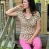Shirt Aqua mit Wasserfallausschnitt Gr. 34-52, E-Book A4, A0 thumbnail number 7