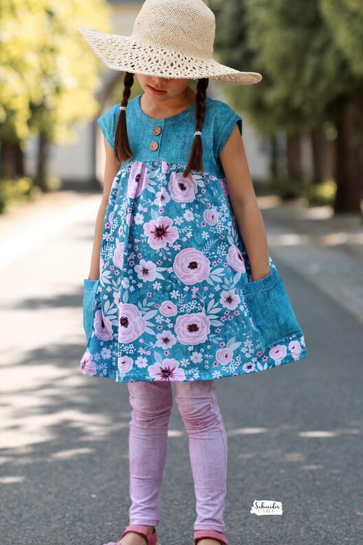 Crossover Dress - BEAMER Version - Gr. 56 - 164 image number 9