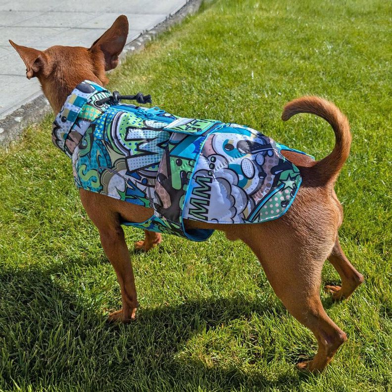 Hundejacke Alma Schnittmuster und Nähanleitung image number 9
