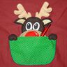 3-D Rentier Elch aus der Tasche Weihnachten ITH Stickdatei thumbnail number 5