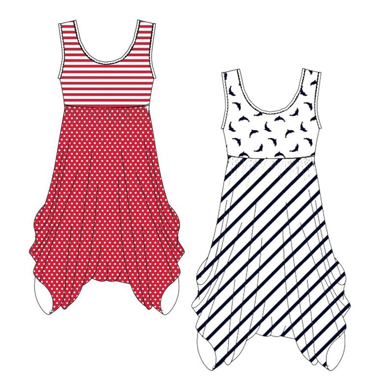 Jumpsuit Ginevra Gr. 34-54 Schnittmuster image number 9