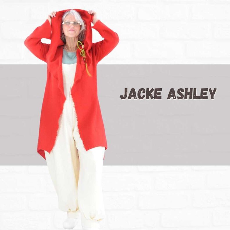 Jacke Ashley Gr. 34-54 Schnittmuster image number 4