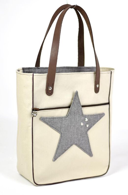 Ebook / Nähanleitung Schultertasche Star image number 4