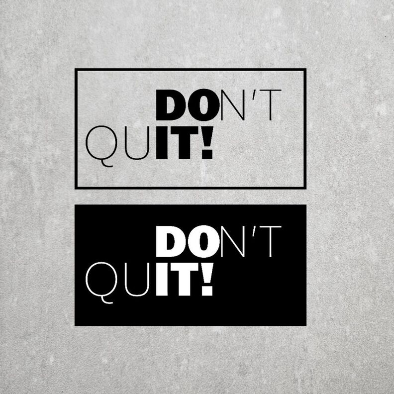 Plott #19 | DON'T QUIT image number 1