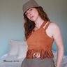 Asymmetrisches Crop Top  thumbnail number 9