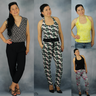 Jumpsuit TROPEA Gr. 32-48 Ebook Schnittmuster thumbnail number 9