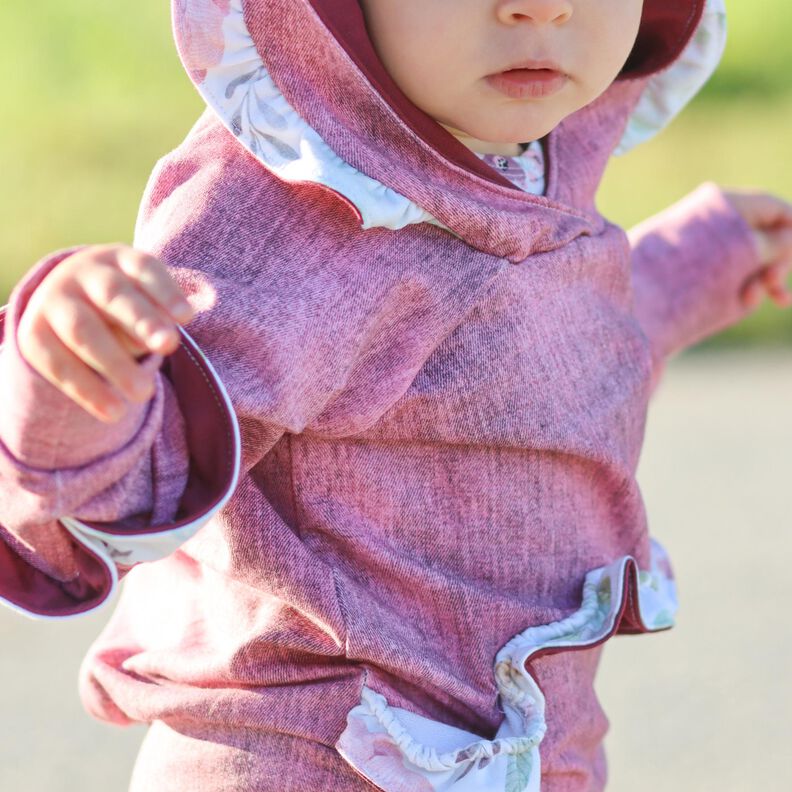 lovely hoodie 50-98 Baby & Kids Kapuzen Pullover Sweater image number 10