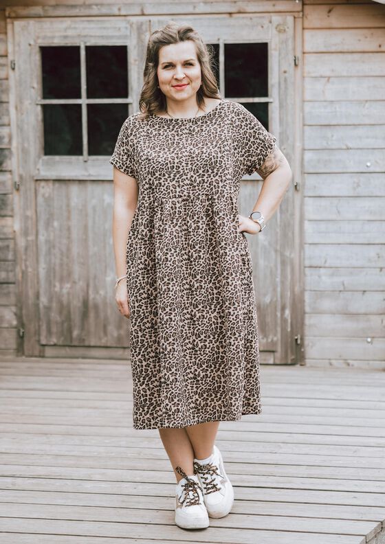 Liese - luftiges Sommerkleid für Damen Gr. 34-50 image number 4