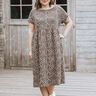 Liese - luftiges Sommerkleid für Damen Gr. 34-50 thumbnail number 4