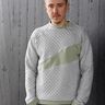 Knopfleisten Pullover BUTTON RAGLAN XS-4XL thumbnail number 7