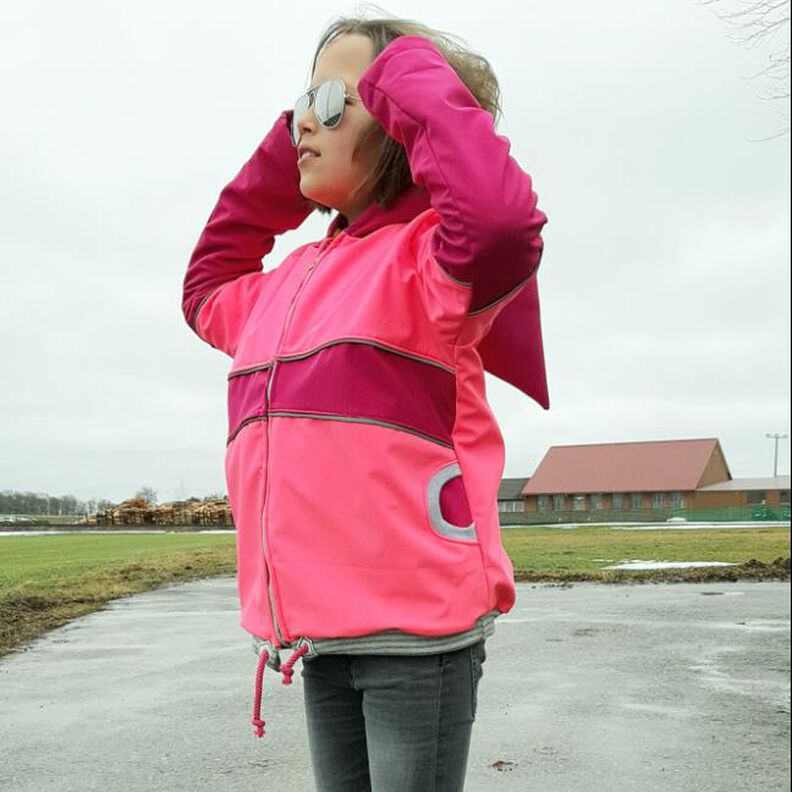 Kinderjacke Niki Outdoor Maxi Gr.116-176 beamerfähig image number 1