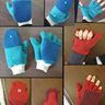 Fingerfluffs ~ Handschuhe Nähanleitung & Schnittmuster thumbnail number 8