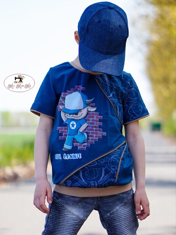 Hoodie/Shirt Swante Junior Gr. 122-164 inkl. Beamerdatei image number 5