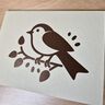Plotterdatei Vogel auf Ast SVG PNG DXF PDF thumbnail number 3