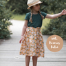 Vintage Skirt BEAMER Version - Gr. 86 - 164 thumbnail number 1