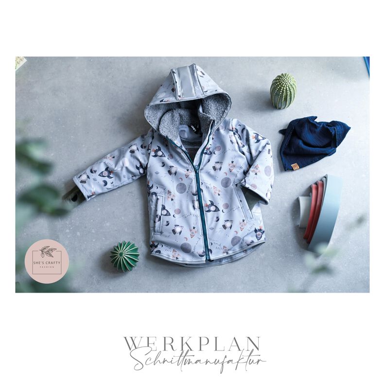 Thermo WinterWERK |  122 bis 164 | Winterjacke | Beamer image number 5