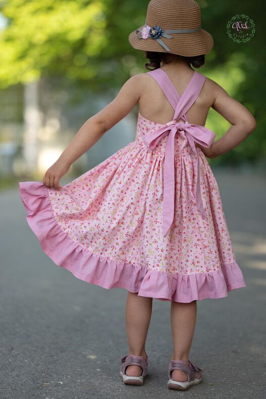 Schnittmuster Kleid Belle ink. Beamerdatei image number 6