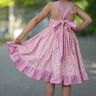 Schnittmuster Kleid Belle ink. Beamerdatei thumbnail number 6