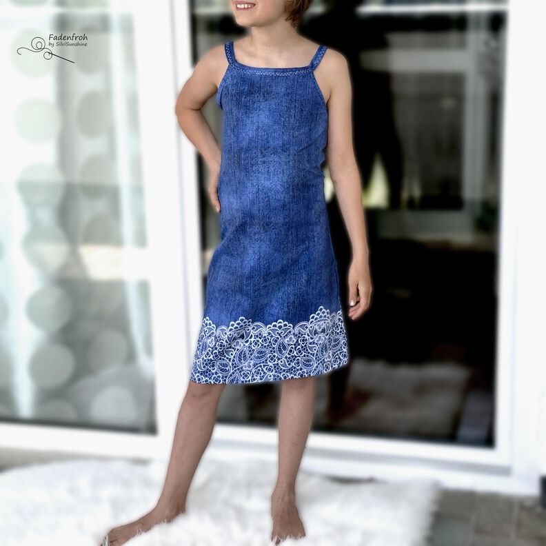 Main SunnyDress - Trägerkleid - 80-164 - inkl. Beamervers. image number 6