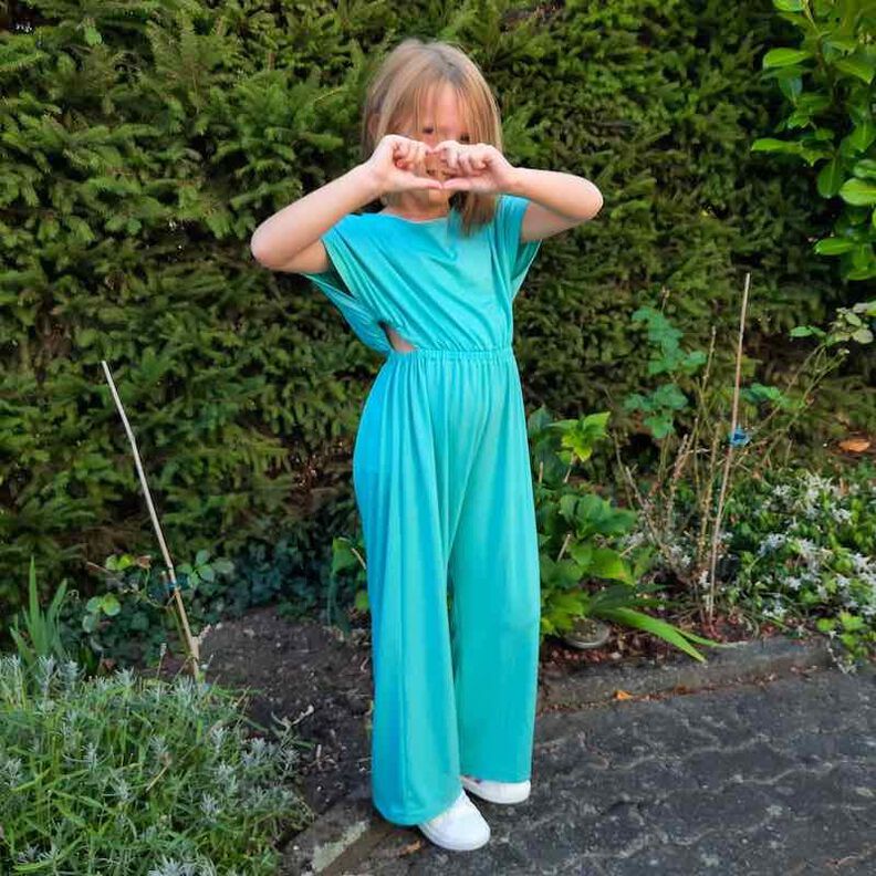 Jumpsuit "FRANNY" Nähanleitung & Schnitt Gr. 110 - 152 image number 6