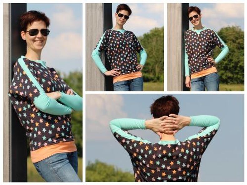 Shirt "ALIZIA" - Schnittmuster  Gr. 158 bis Damengr. 46 image number 2
