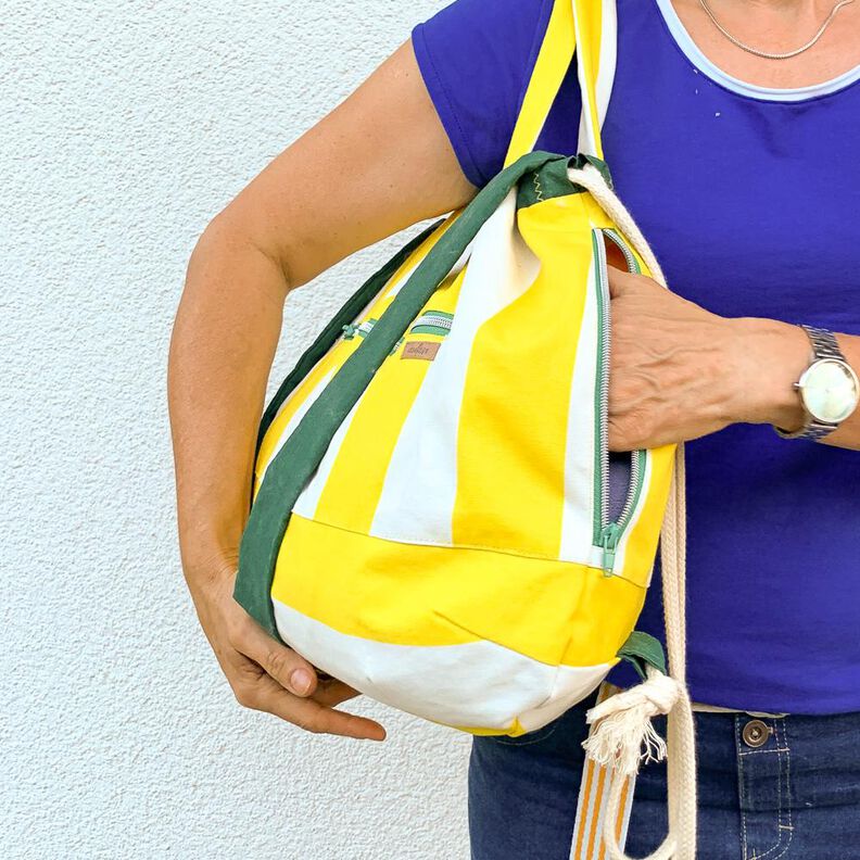 Rucksacktasche Maxi - Shopper - Strandtasche - Rucksack image number 4