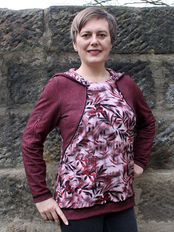 Shirt Petite CHRISTA Gr. 34-50 PDF-A4, A0+BEAMER image number 5