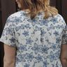 Gloria – Elegantes Jersey Shirt mit Falten, Gr. 34-50, A4+A0 thumbnail number 3