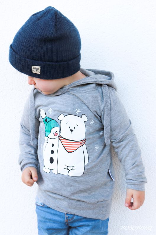Ferdinand  ♥  Hoodie Gr. 80 - 164  inkl. A4/ A0/ Beamerdatei image number 2