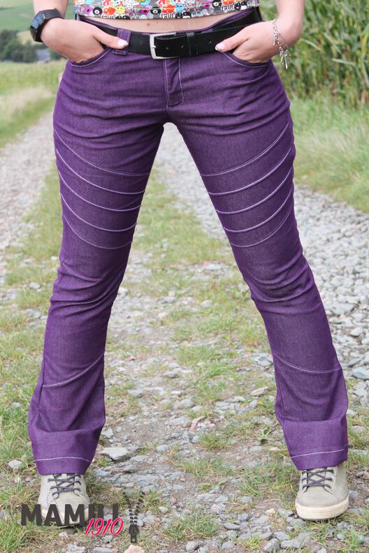 E-Book Bootcut Jeans Merle Gr. 30-48 image number 1